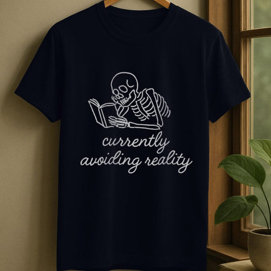 Navy / S Avoiding reality t-shirt