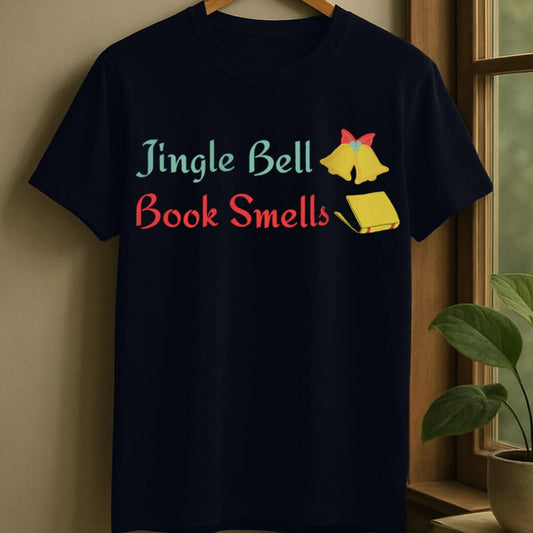 Navy / S Bells & smells t-shirt