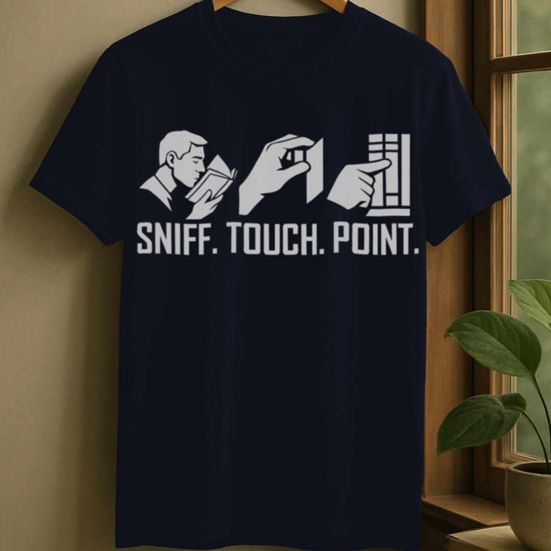 Navy / S Bookstore rituals t-shirt