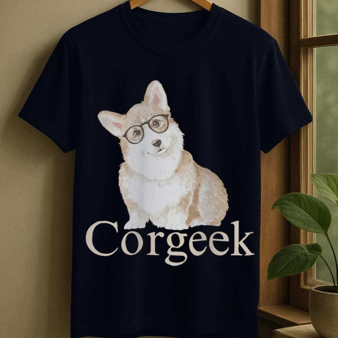 Navy / S Corgeek t-shirt