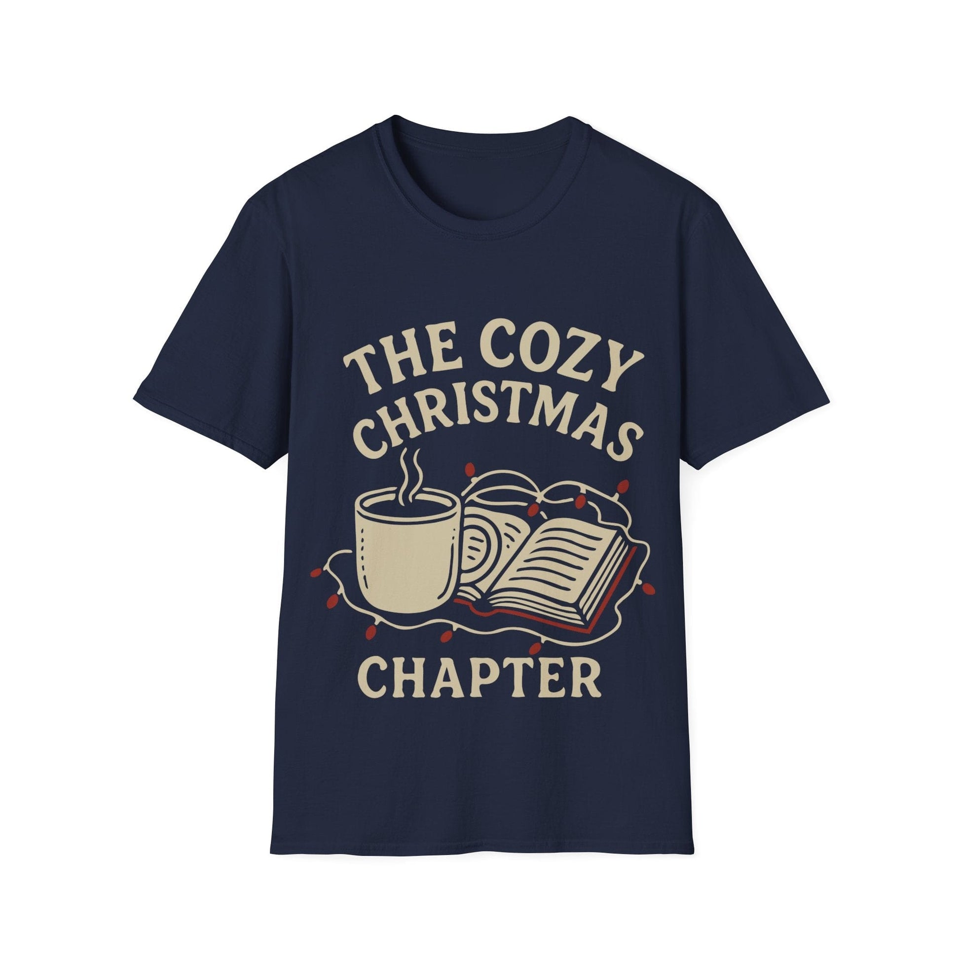 Navy / S Cozy christmas t-shirt