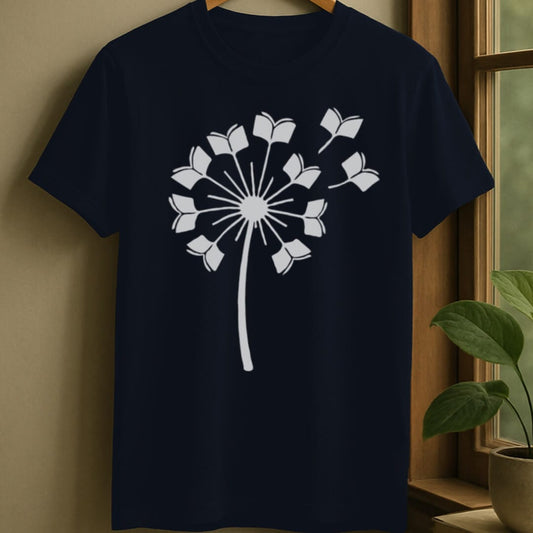 Navy / S Dandelion t-shirt