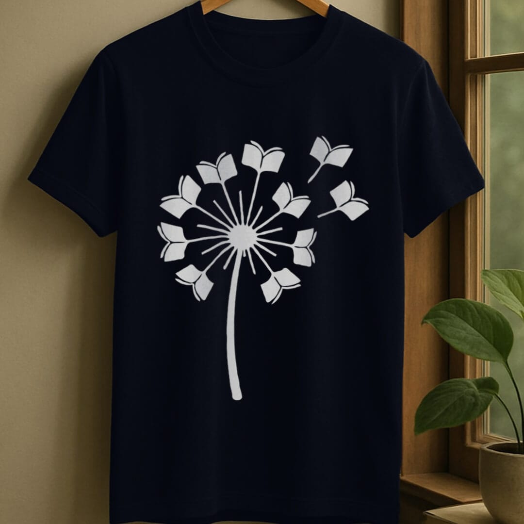 Navy / S Dandelion t-shirt