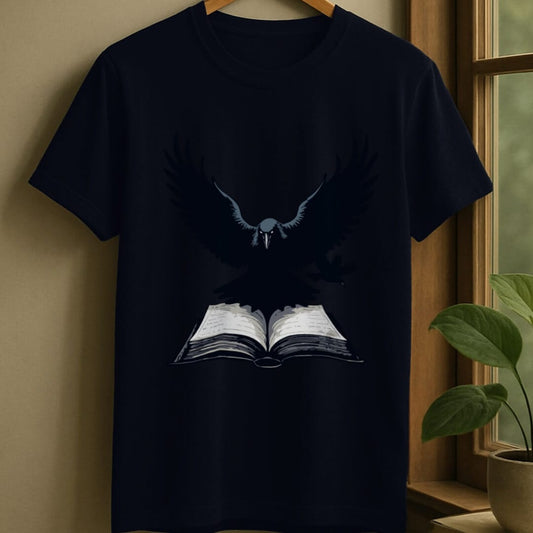 Navy / S Dark book t-shirt