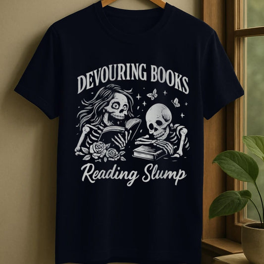 Navy / S Devour or slump t-shirt