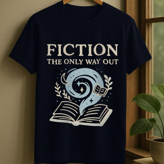 Navy / S Fiction way t-shirt