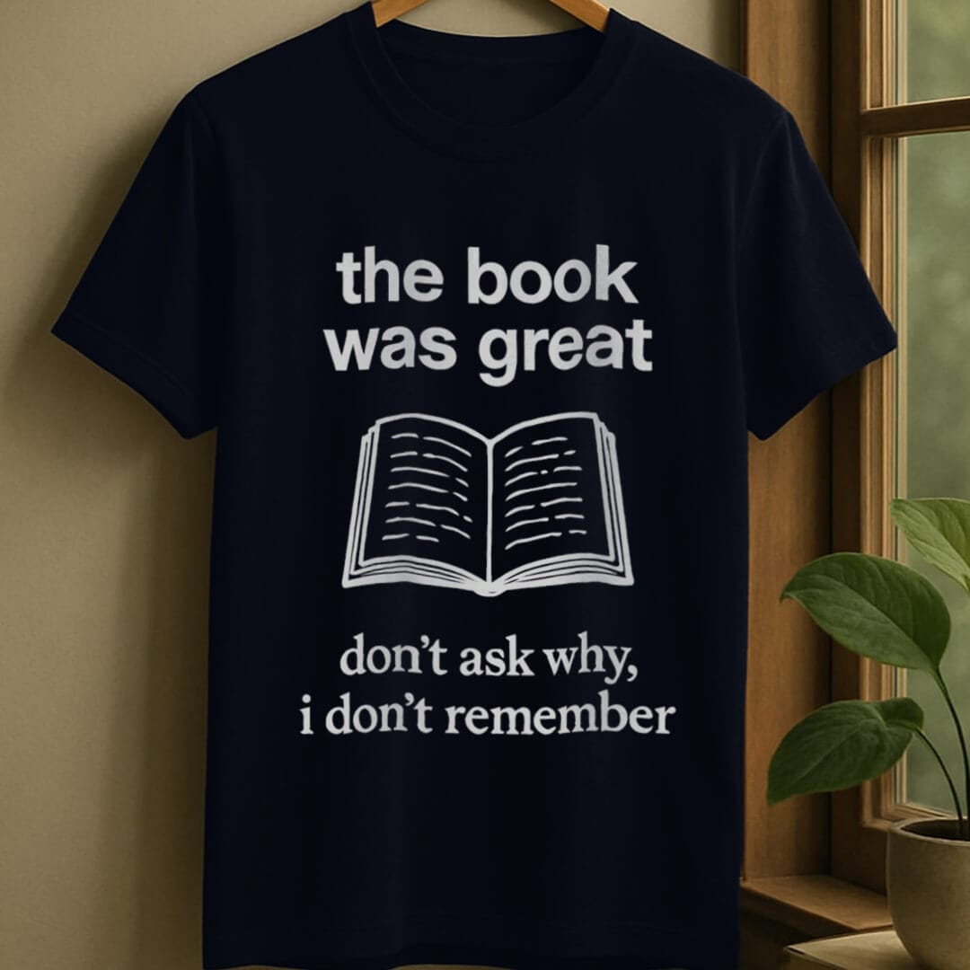 Navy / S Forgot details t-shirt