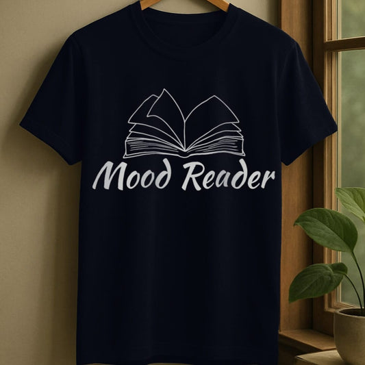 Navy / S Mood reader t-shirt