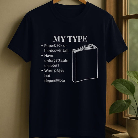 Navy / S My type t-shirt