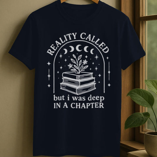 Navy / S Mystical arch t-shirt