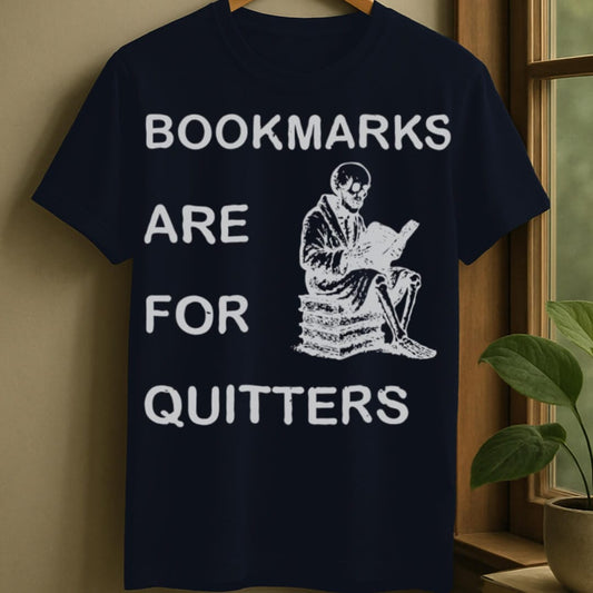 Navy / S No bookmark t-shirt