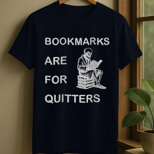 Navy / S No bookmarks t-shirt