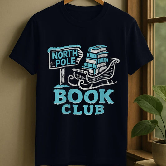 Navy / S North pole t-shirt