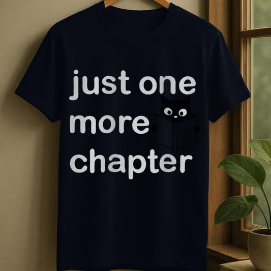 Navy / S One more chapter t-shirt
