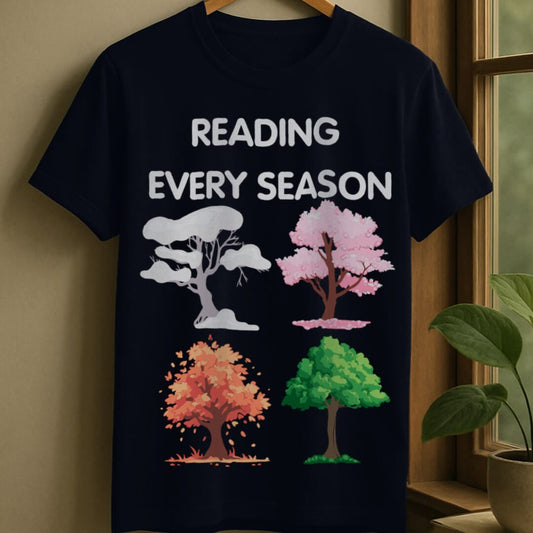 Navy / S Reading every season t-shirt