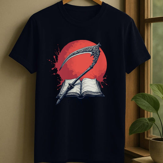 Navy / S Shadows and stories t-shirt
