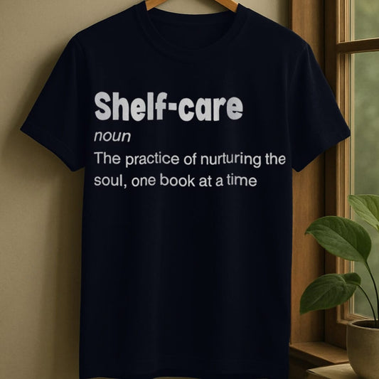 Navy / S Shelf-care t-shirt