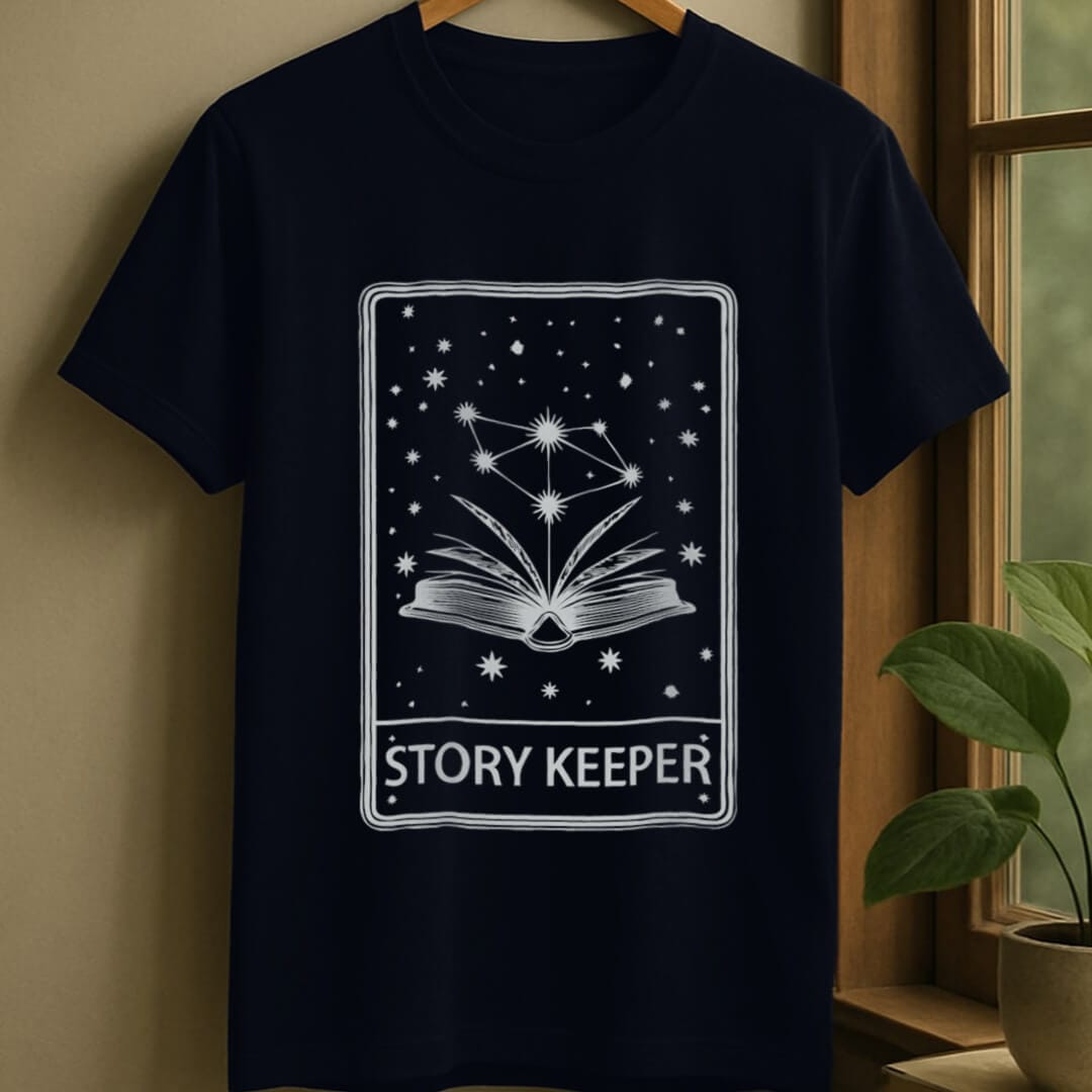Navy / S Story keeper t-shirt