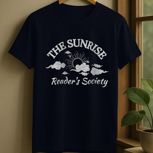 Navy / S Sunrise reader t-shirt