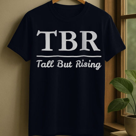 Navy / S TBR tall but rising t-shirt