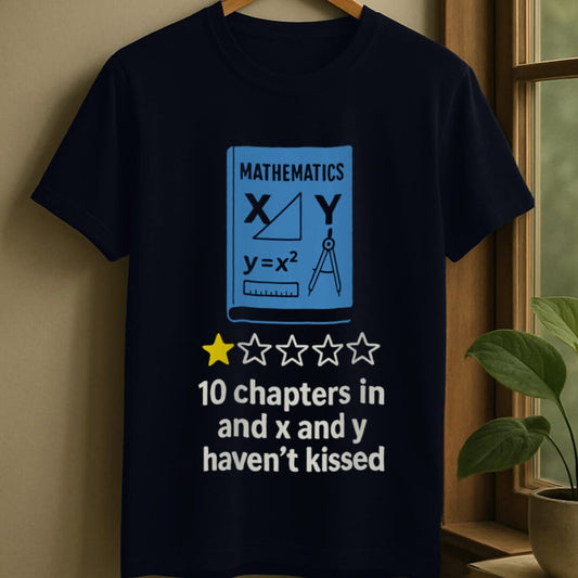 Navy / S Textbook rating t-shirt