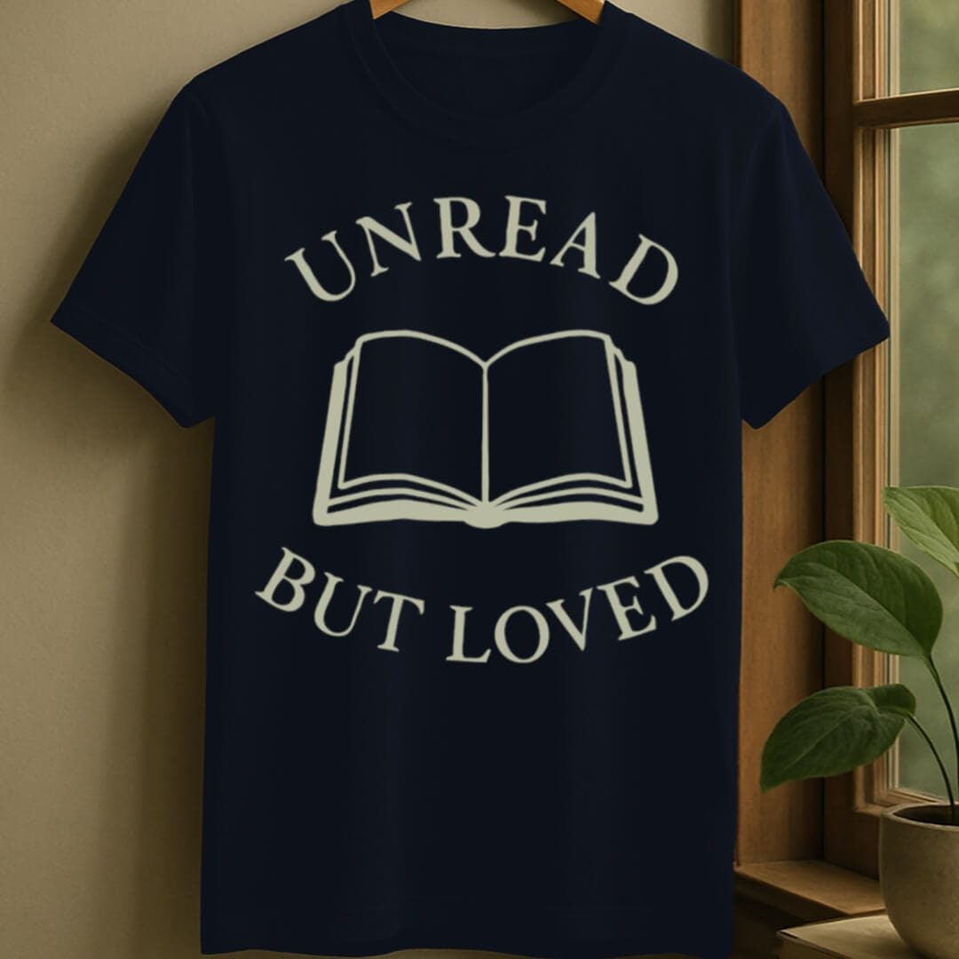 Navy / S Unread but loved t-shirt