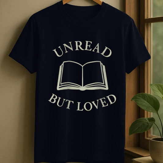 Navy / S Unread but loved t-shirt