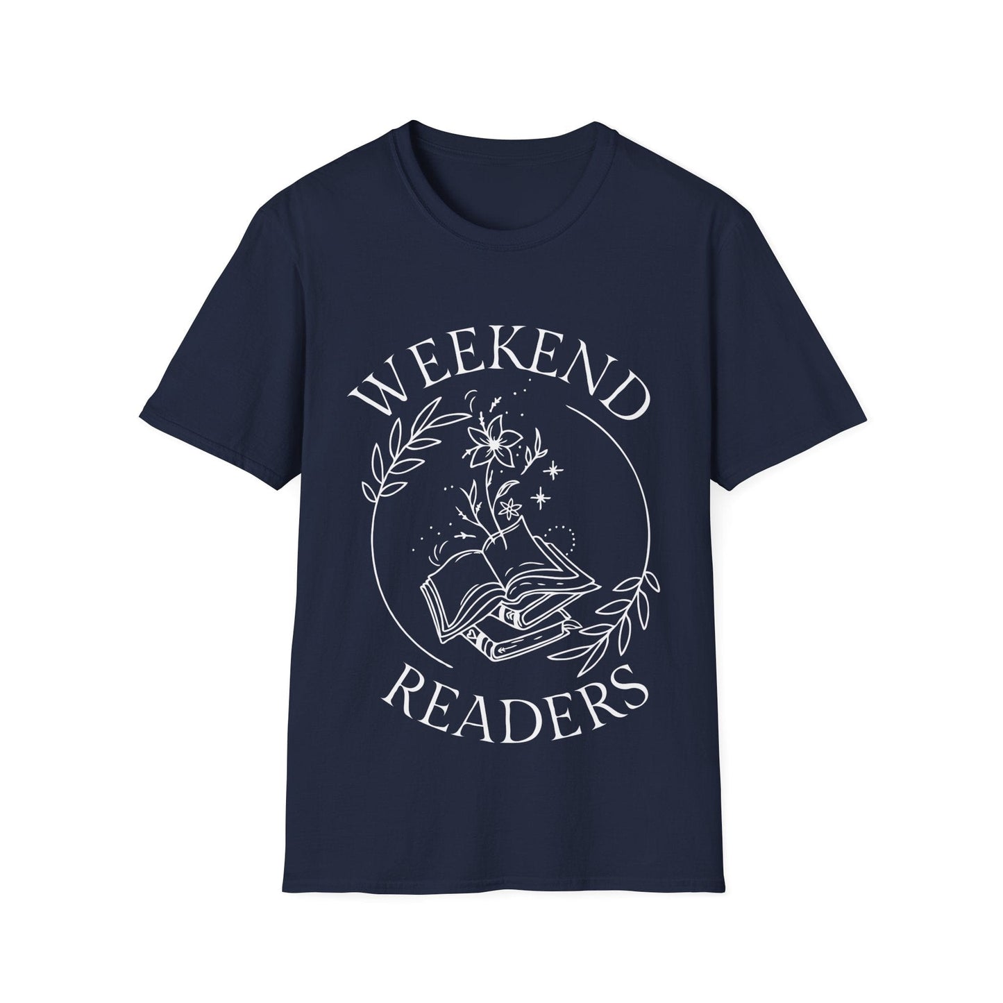 Navy / S Weekend reader t-shirt
