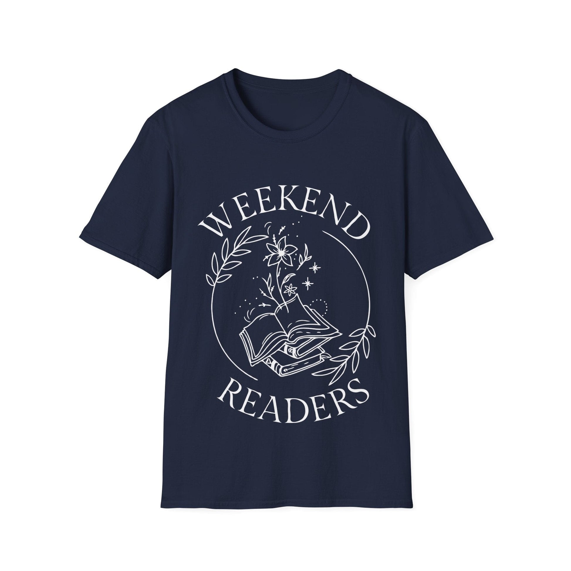 Navy / S Weekend reader t-shirt