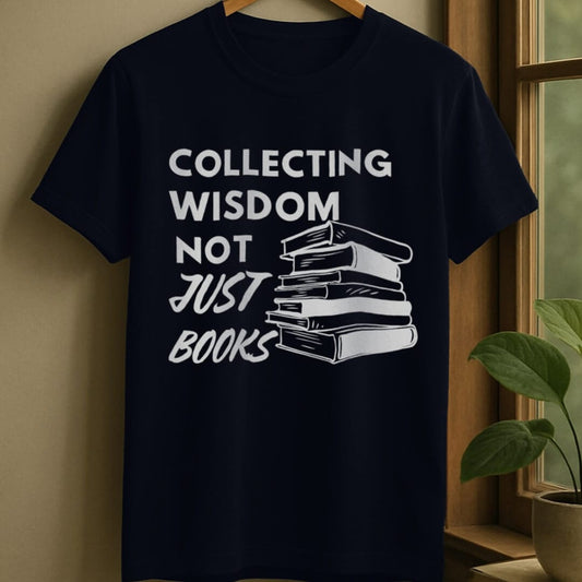 Navy / S Wisdom collector t-shirt