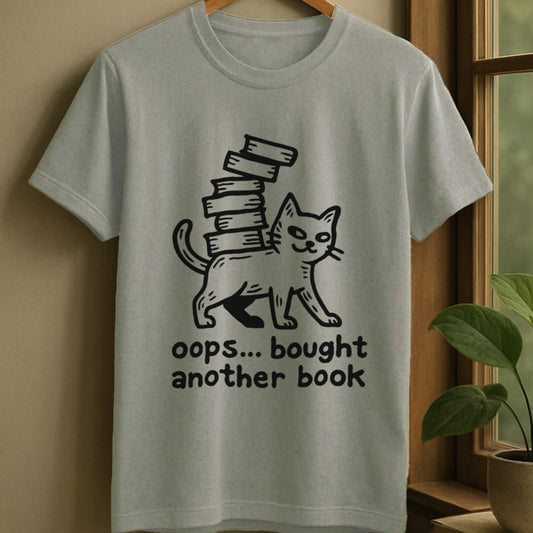 Sport Grey / S Another book t-shirt