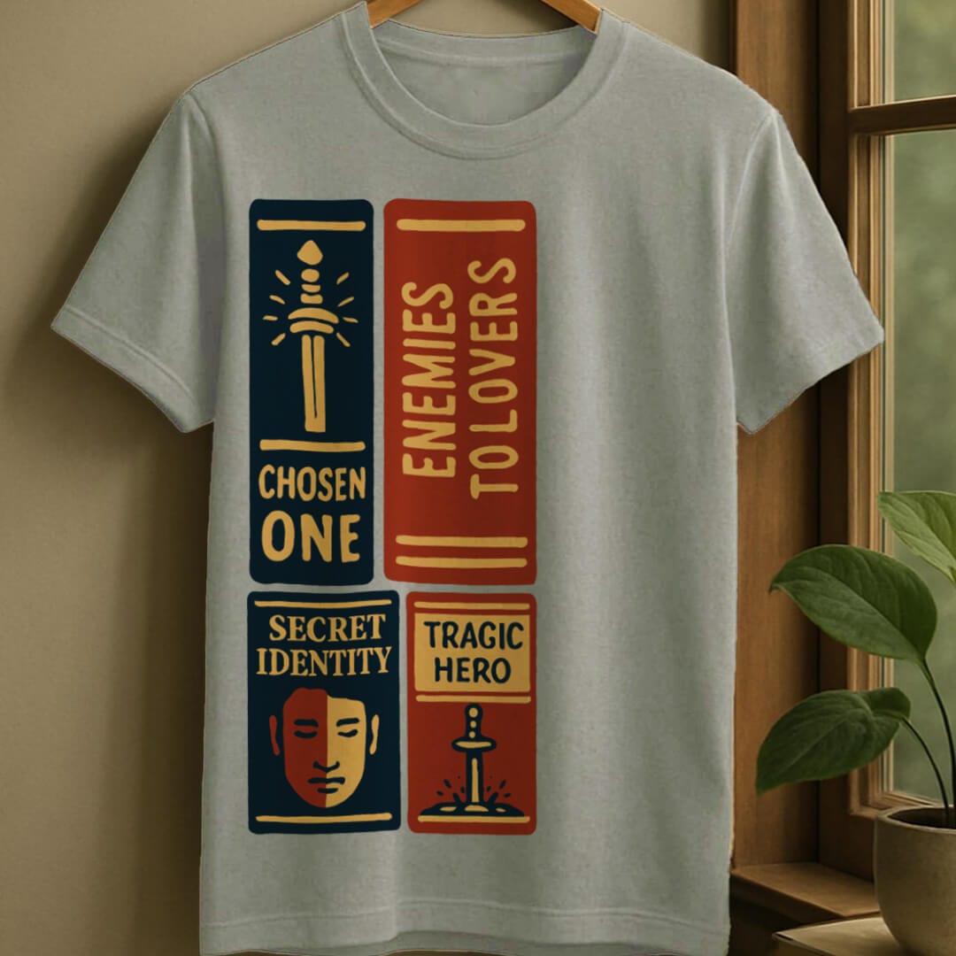 Sport Grey / S Book collection t-shirt