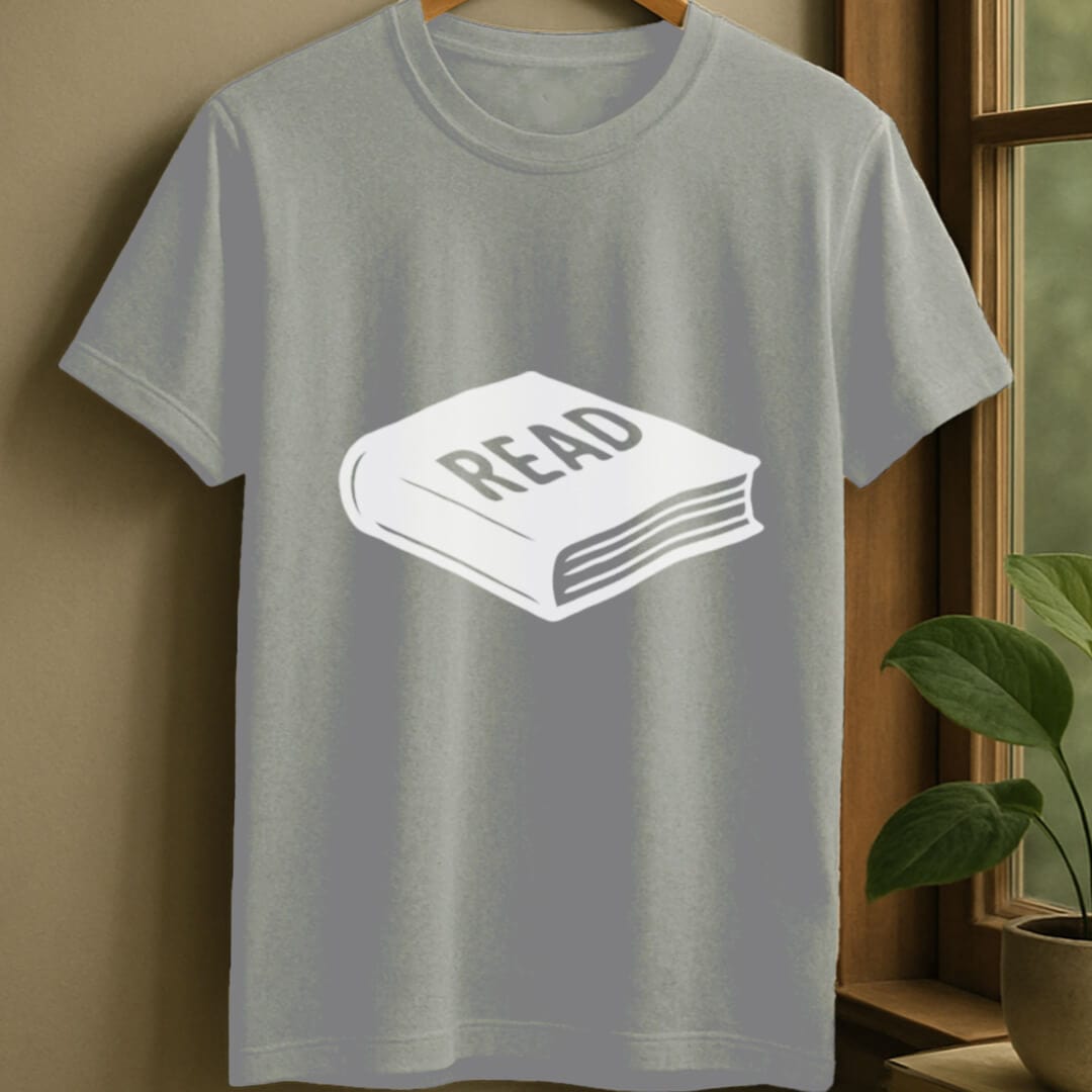 Sport Grey / S Book shadow t-shirt