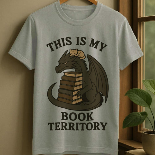 Sport Grey / S Book territory t-shirt