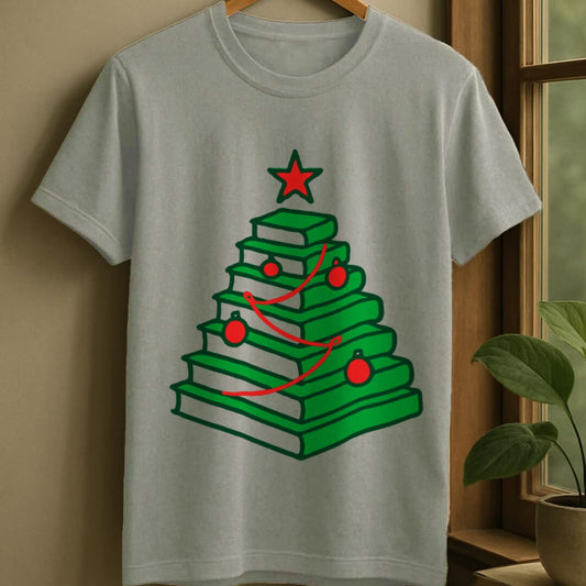 Sport Grey / S Book tree t-shirt