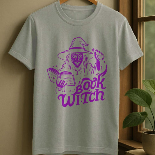 Sport Grey / S Book witch t-shirt