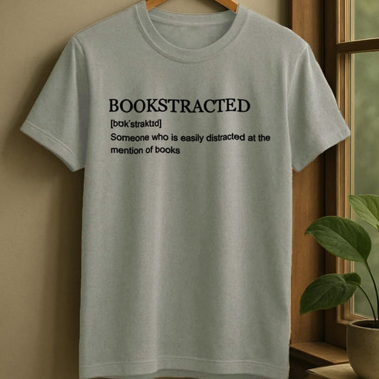 Sport Grey / S Bookstracted t-shirt