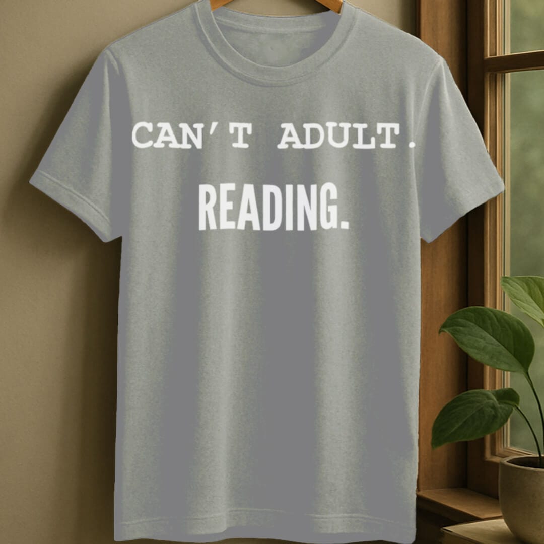 Sport Grey / S Can't adult t-shirt