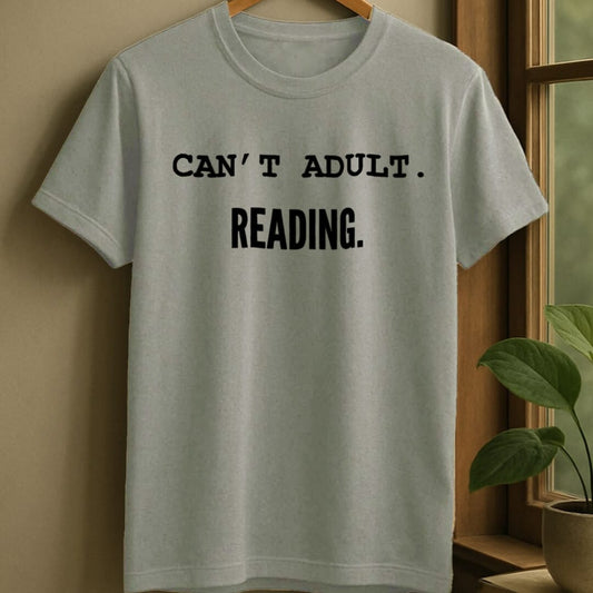 Sport Grey / S Can't adult t-shirt