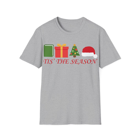 Sport Grey / S Christmas season t-shirt