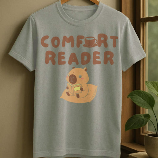Sport Grey / S Comfort reader t-shirt