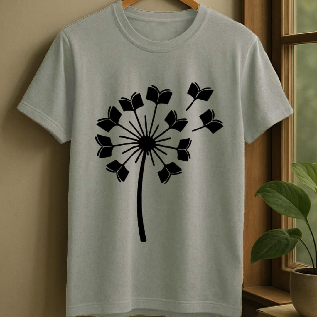 Sport Grey / S Dandelion t-shirt