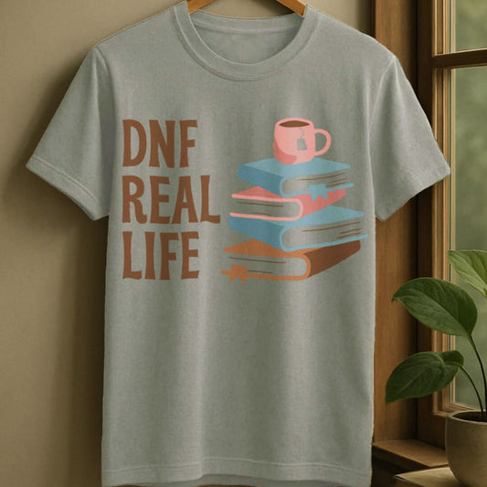 Sport Grey / S DNF real life t-shirt