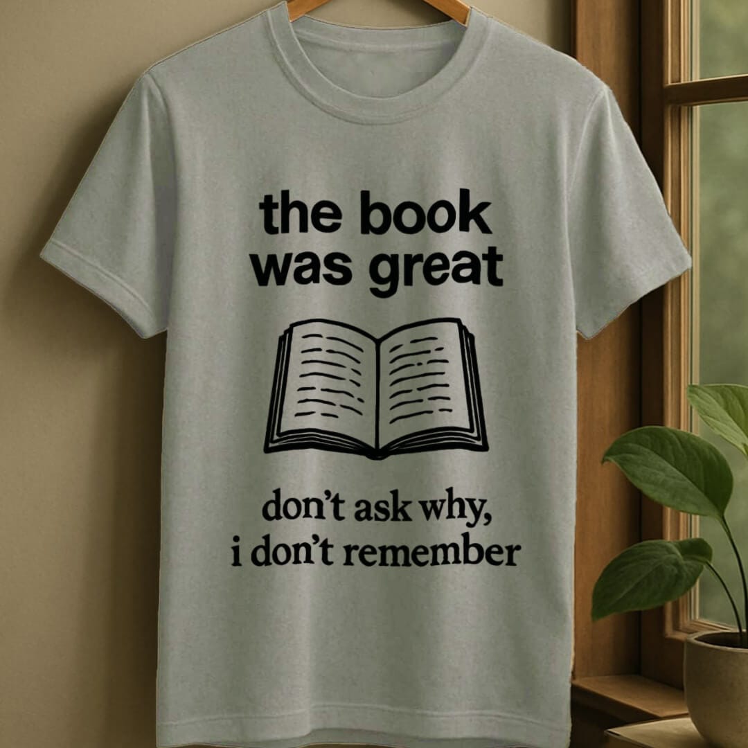 Sport Grey / S Forgot details t-shirt