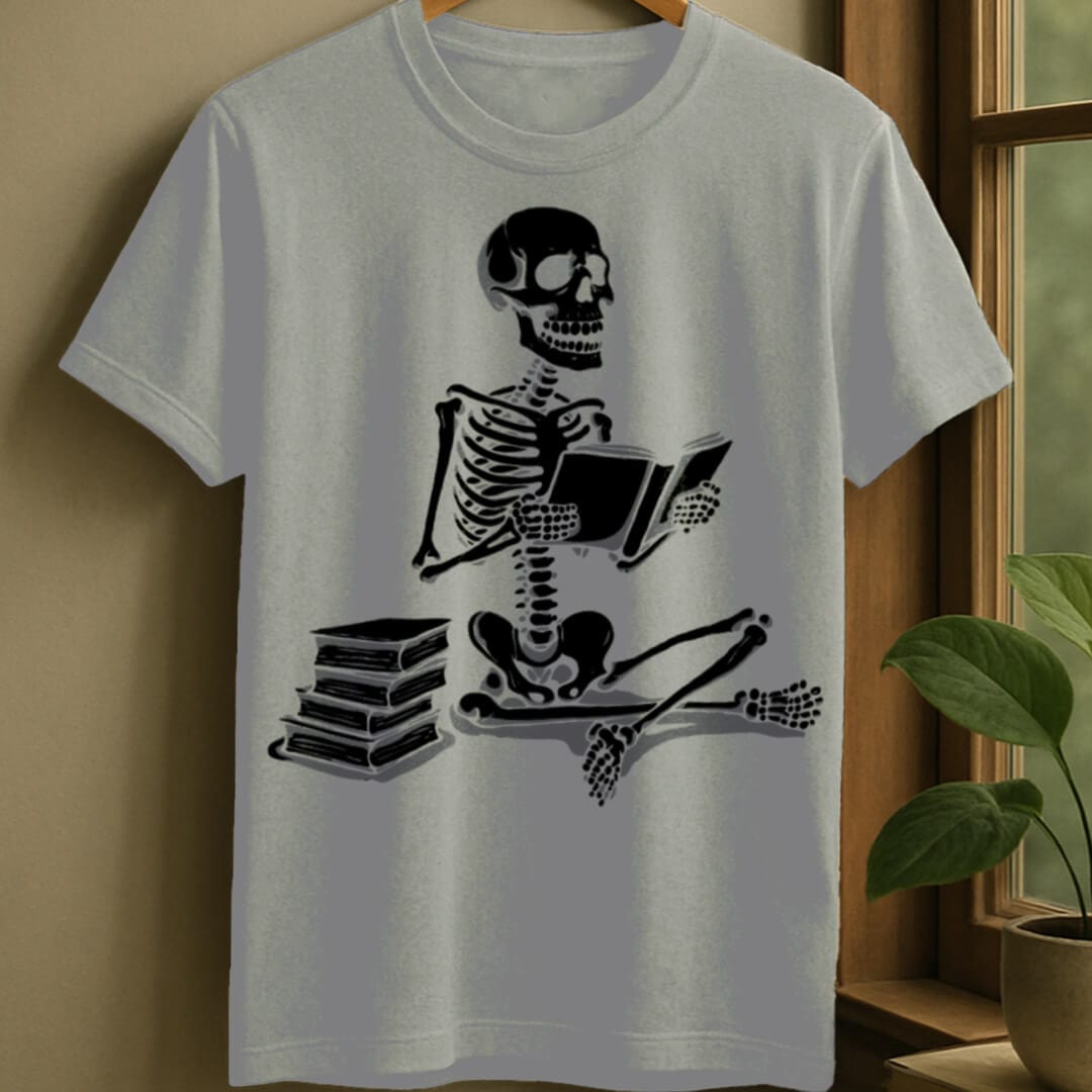 Sport Grey / S Grinning scholar t-shirt