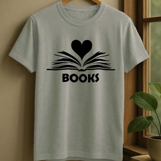 Sport Grey / S I love reading t-shirt