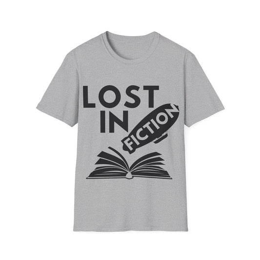 Sport Grey / S Lost in fiction t-shirt