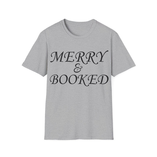 Sport Grey / S Merry & booked t-shirt