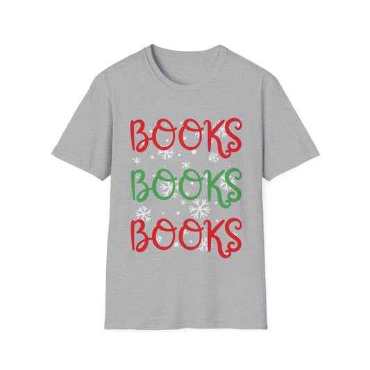 Sport Grey / S Merry books t-shirt