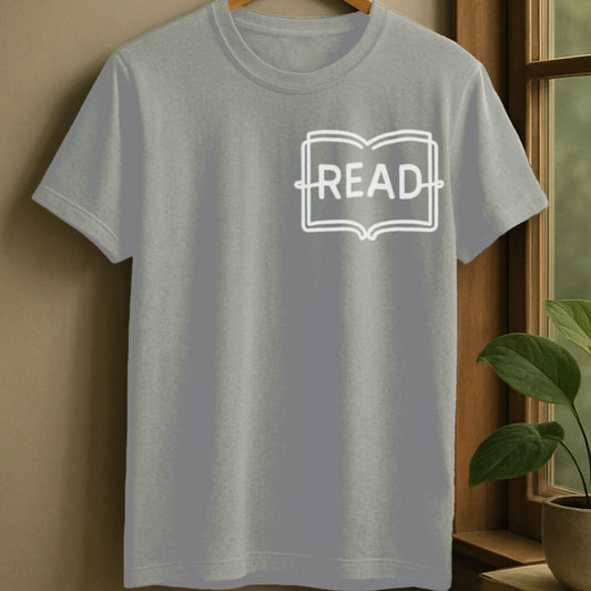 Sport Grey / S Read line t-shirt
